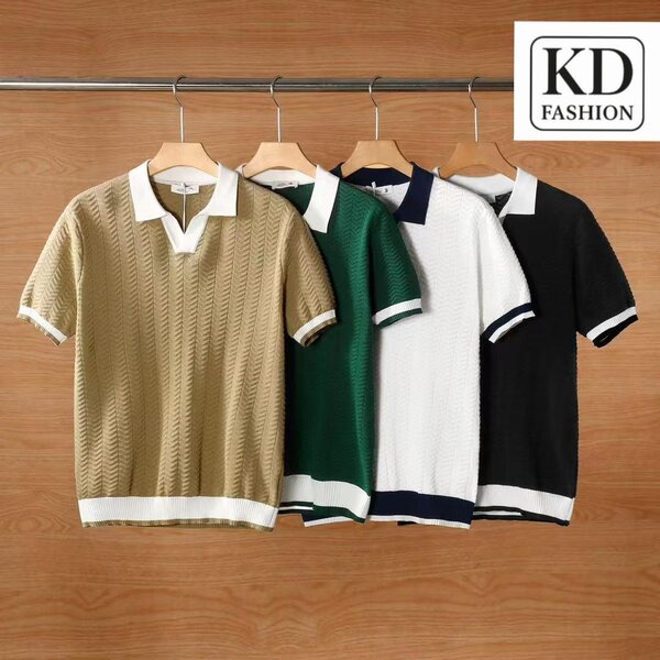 Polos en maille KD Fashion