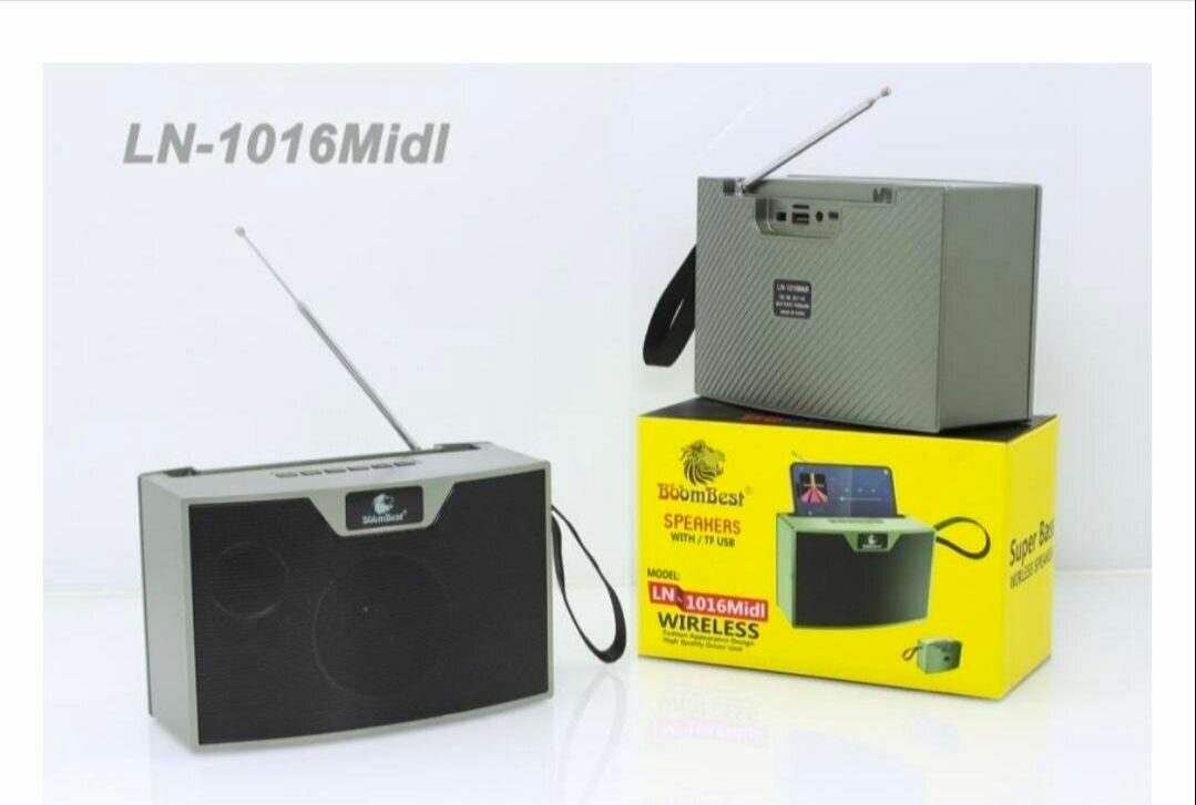 Radio portable sans fil LN-1016