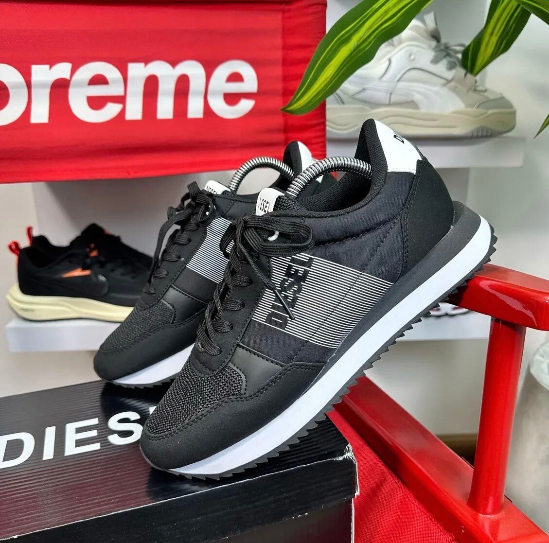 Sneakers tendance pour hommes