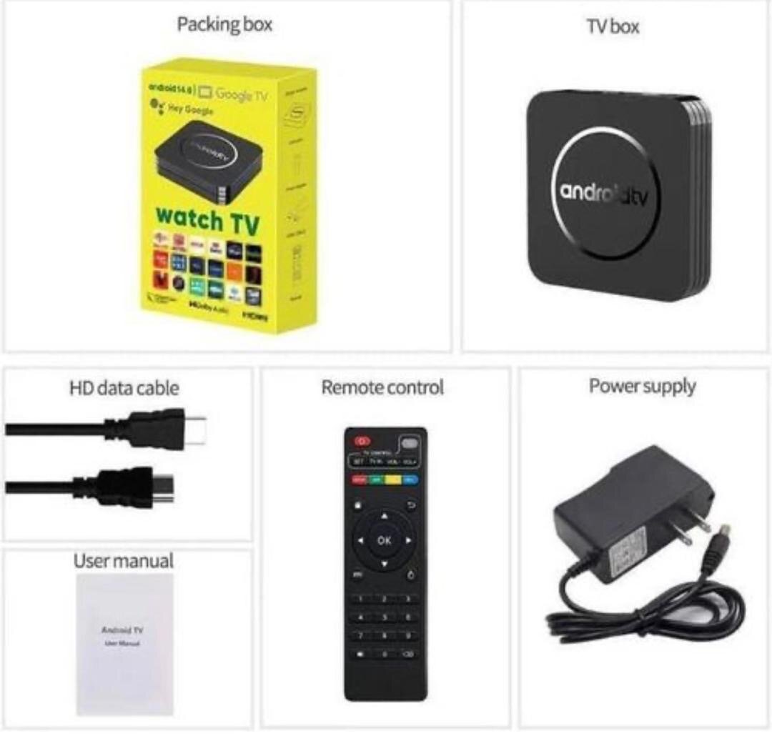 Décodeur Android TV Box