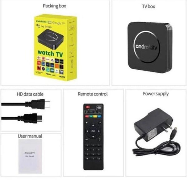Décodeur Android TV Box