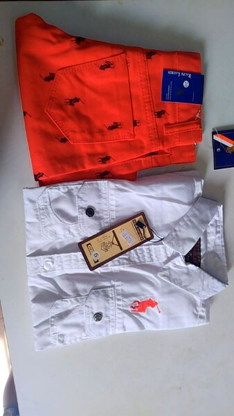 Chemise et Short Polo