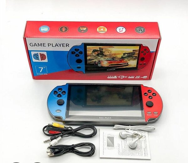 Console portable 7 pouces HD