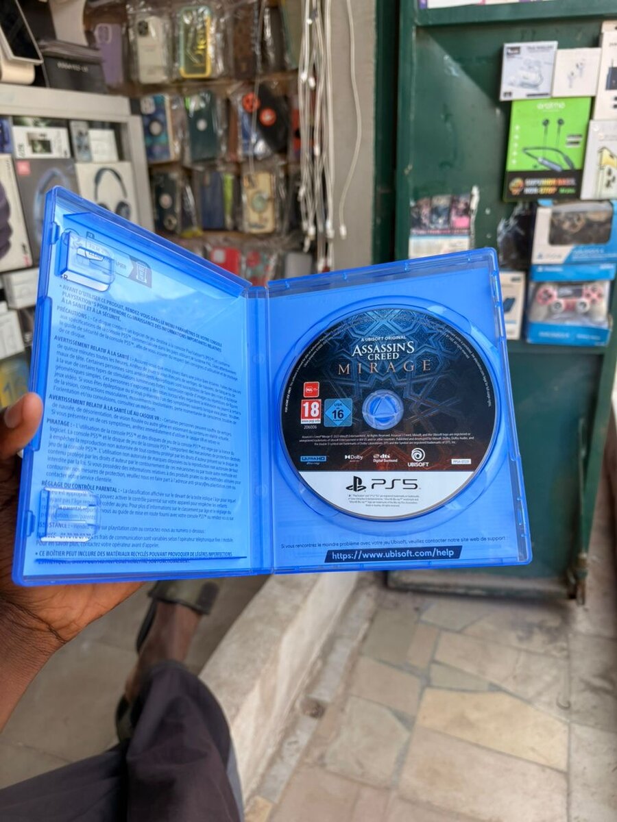 Assassin's Creed Mirage PS5