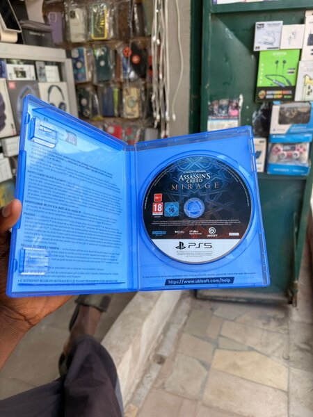 Assassin's Creed Mirage PS5