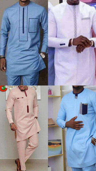 Tunique  Homme Élégant