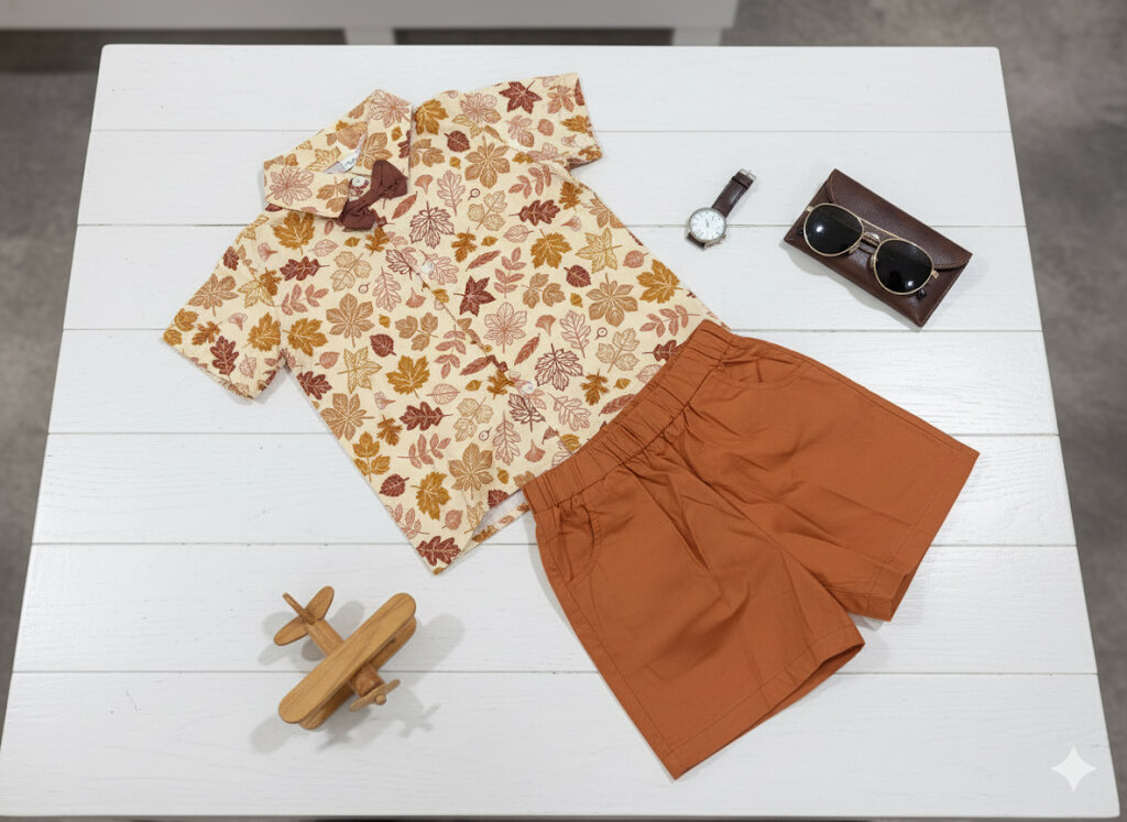 Ensemble garçon été mode