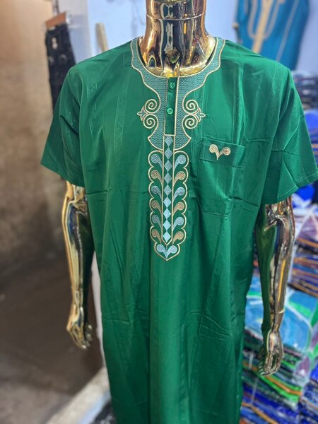 Boubou Africain Homme Élégant