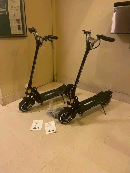 Trottinette Électrique Puissante