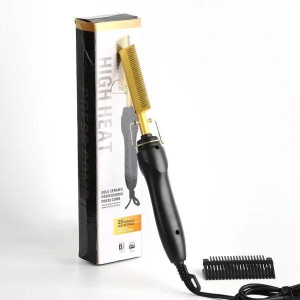 Peigne chauffant professionnel