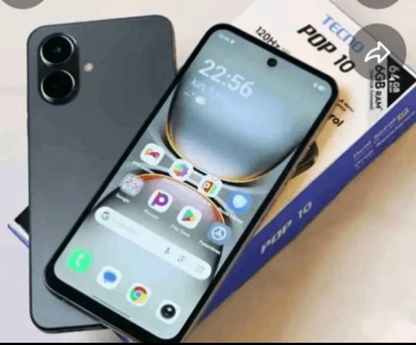 TECNO Pop 10 4G 128gb
