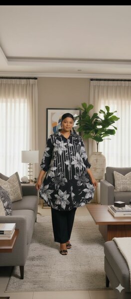 Tunique élégante femme