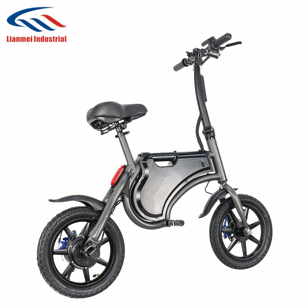Vélo électrique pliant compact