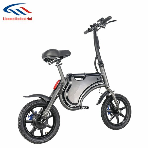 Vélo électrique pliant compact
