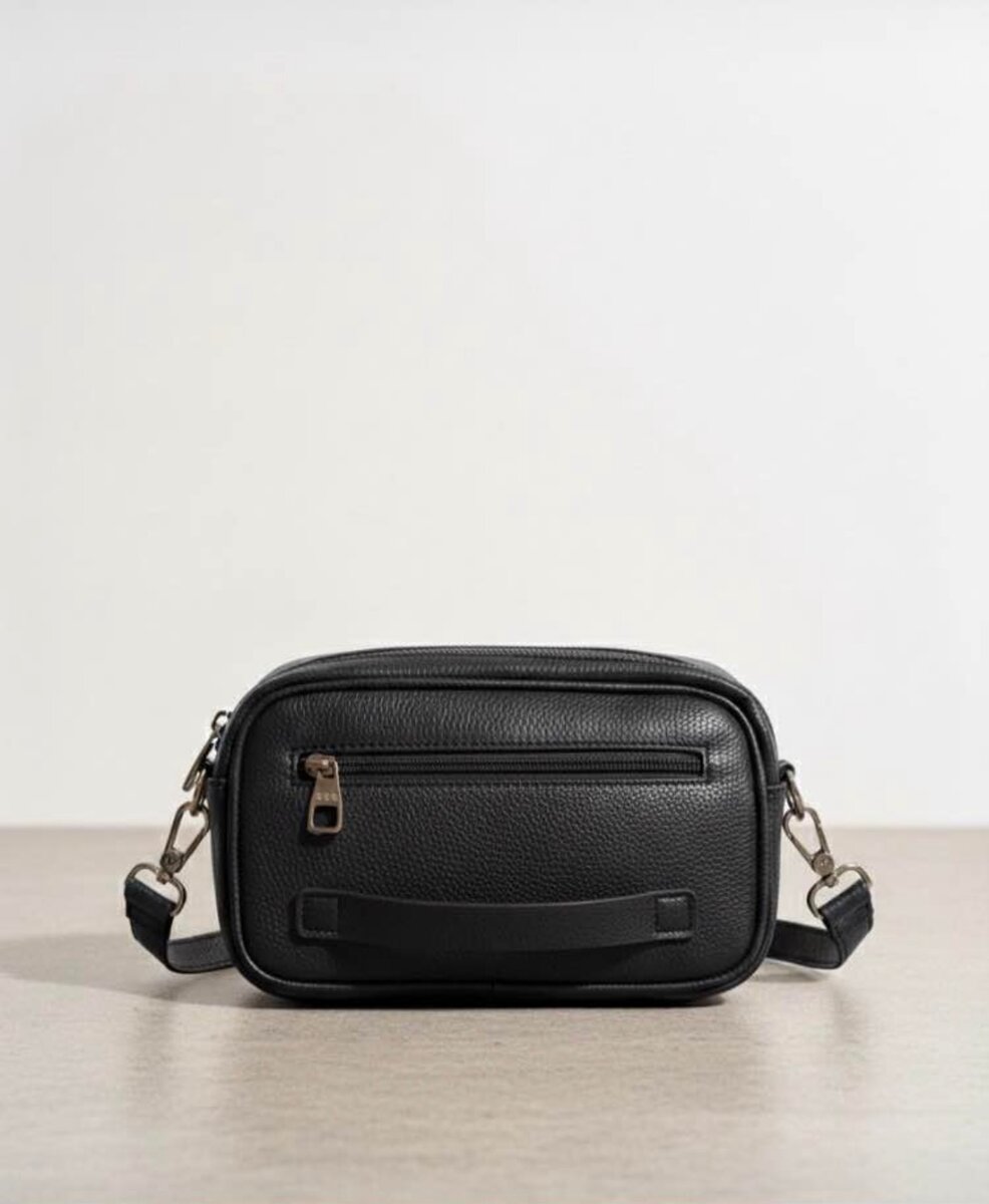 Sac bandoulière en cuir élégant