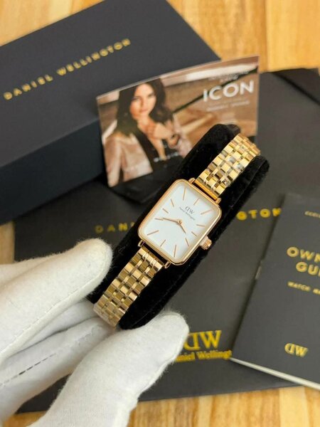 Montre Femme Daniel Wellington Icon Doré