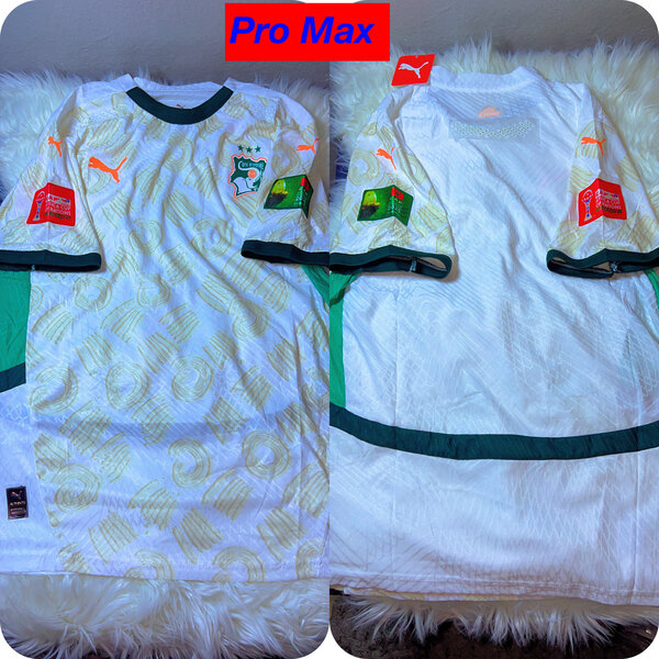 Maillot de Football Côte d'Ivoire