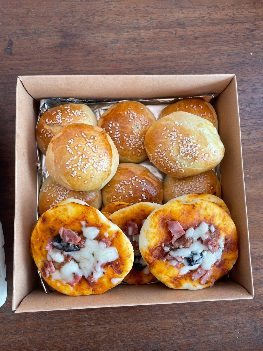 Mini Pizzas Gourmandes