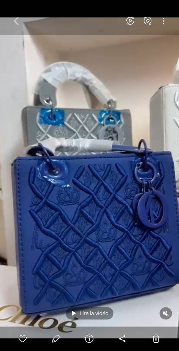 Sac à main en cuir élégant