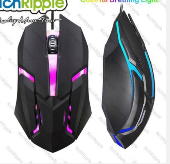 Souris Gaming RGB Ergonomique