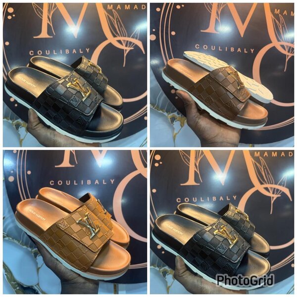 Sandales en cuir élégantes