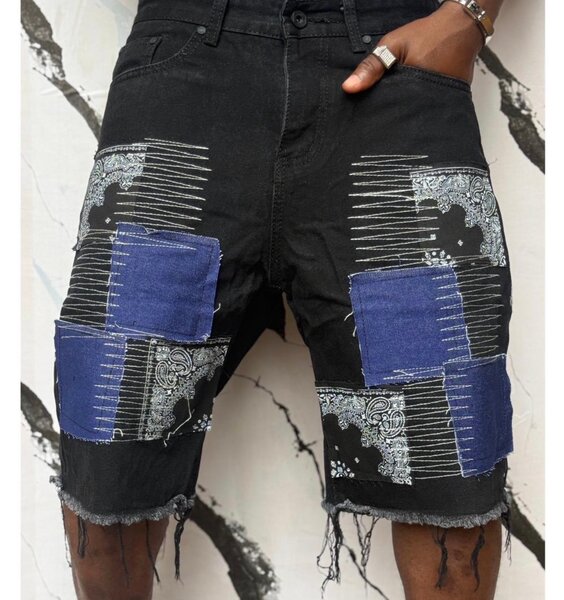 Shorts denim tendance vintage