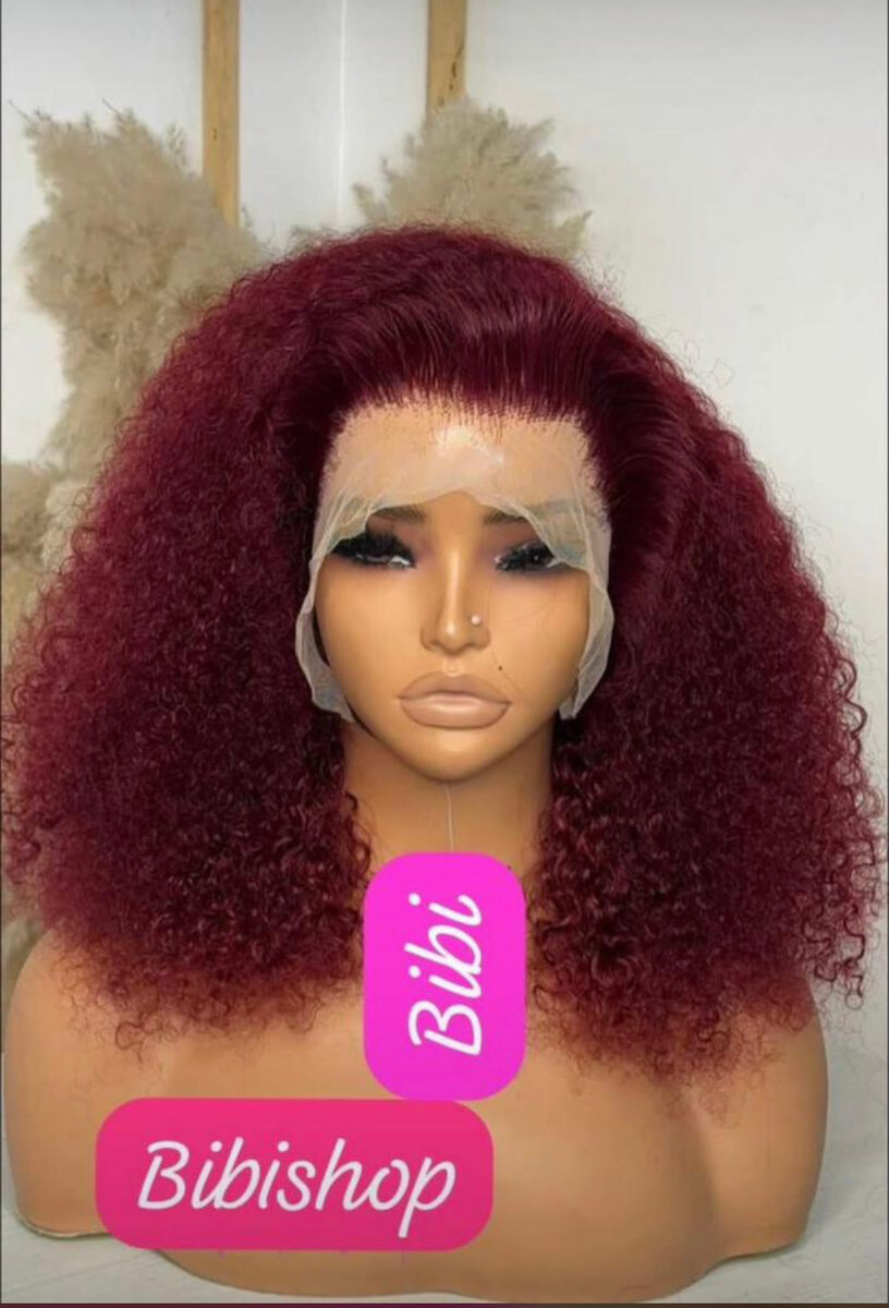 Perruque Frisée en Dentelle