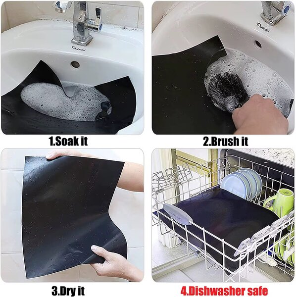 Tapis de Grill Antiadhésif BBQ