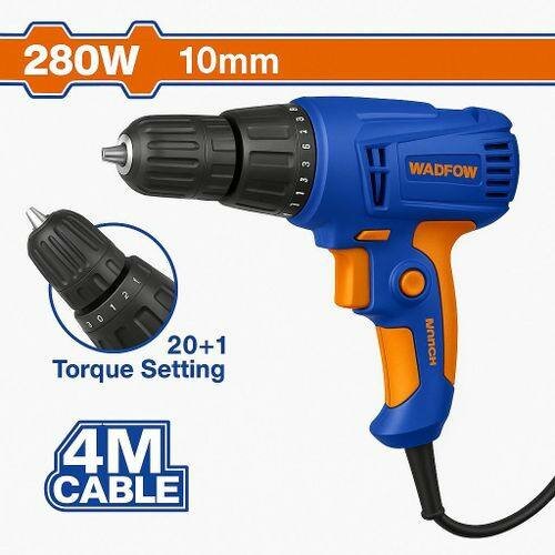 Perceuse électrique 280W 10mm