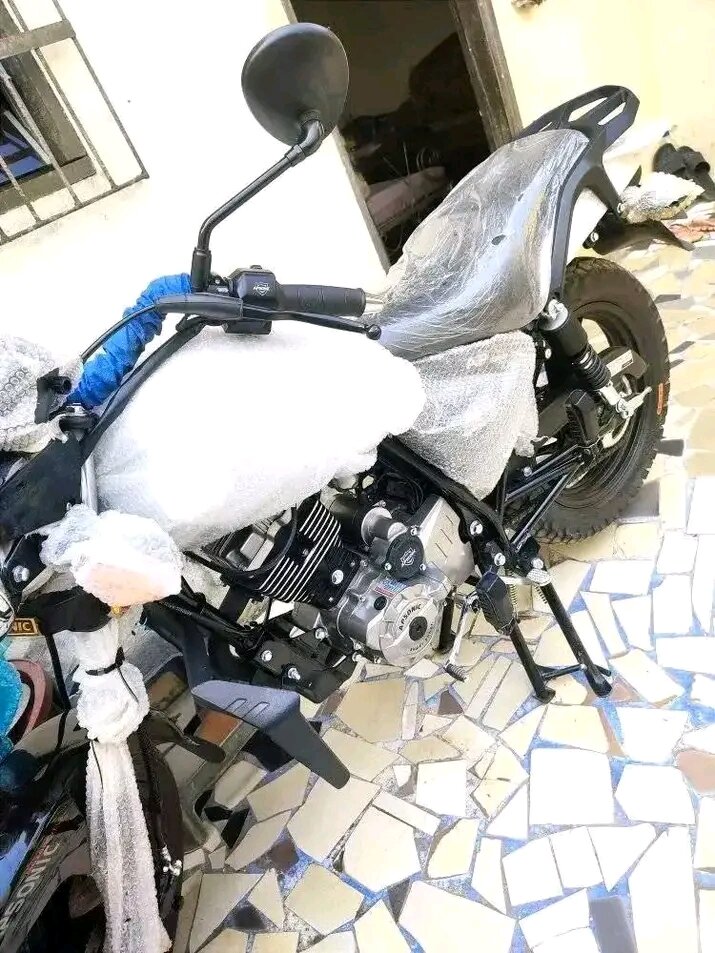 Moto Neuve Haute Performance