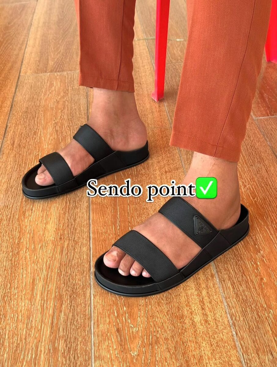 Sandales en cuir élégantes