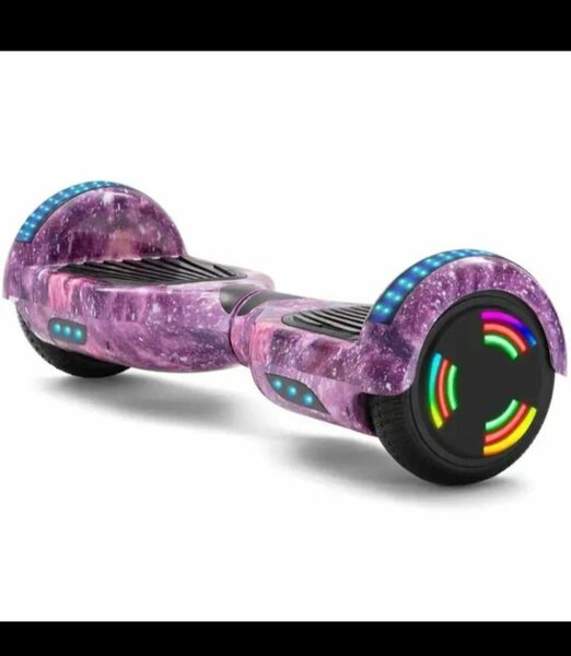 Hoverboard Galaxy LED