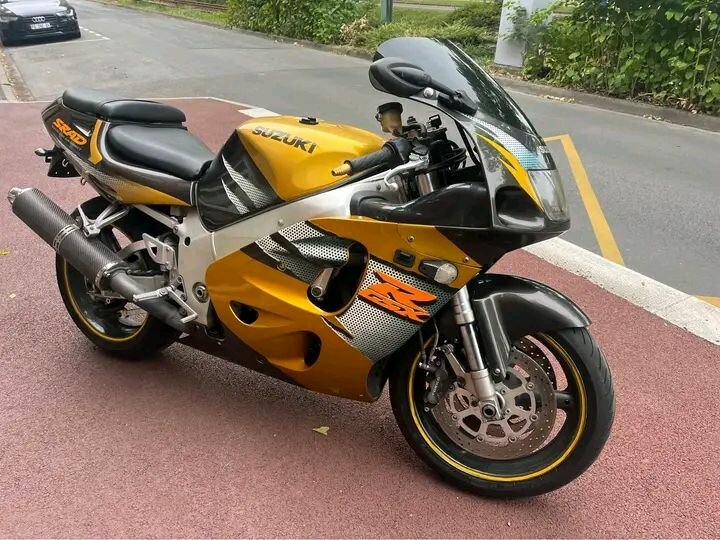 Suzuki SRAD Sport Motorcycle