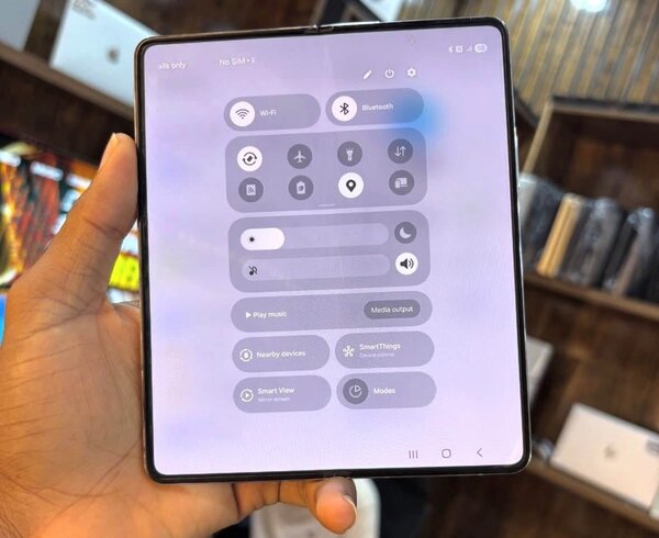 Samsung Galaxy pliable