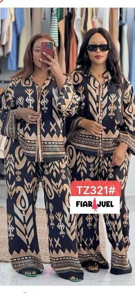 Tenue ethnique élégante