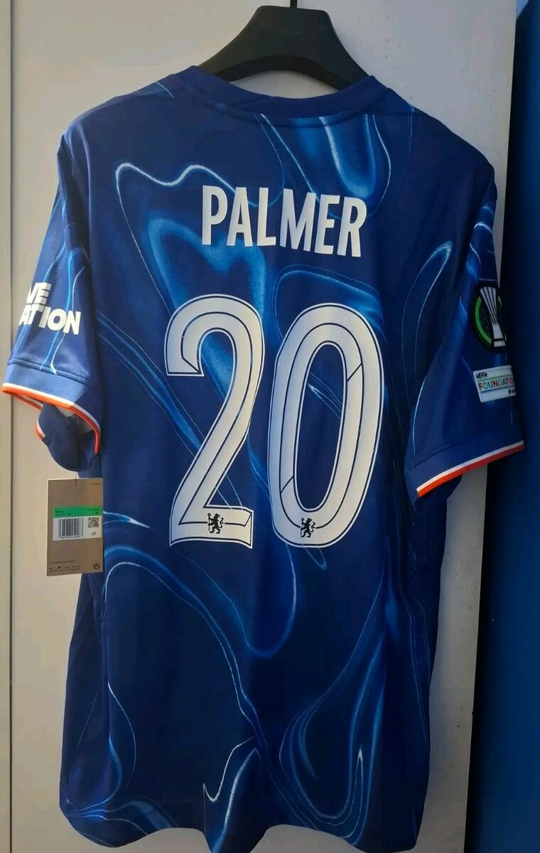 Maillot de Football Bleu