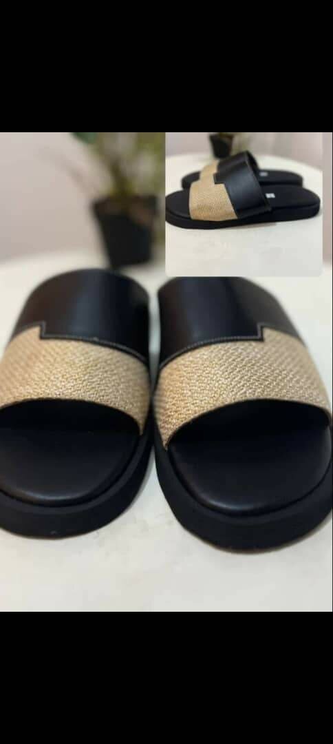 Sandales en cuir élégantes