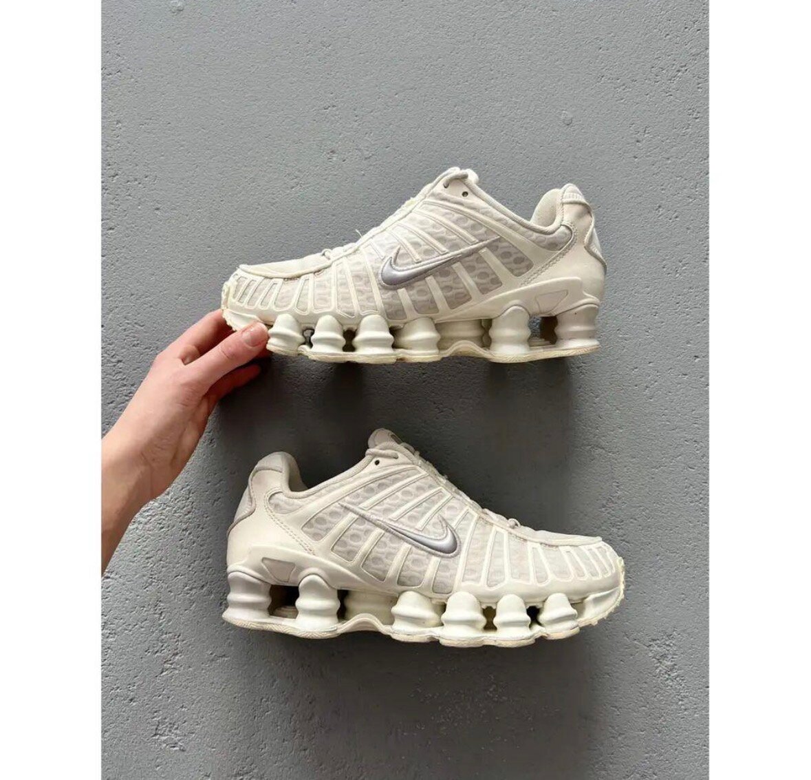 Baskets amortissantes modernes