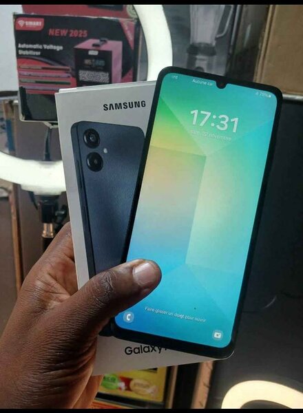 Samsung Galaxy A06 Noir