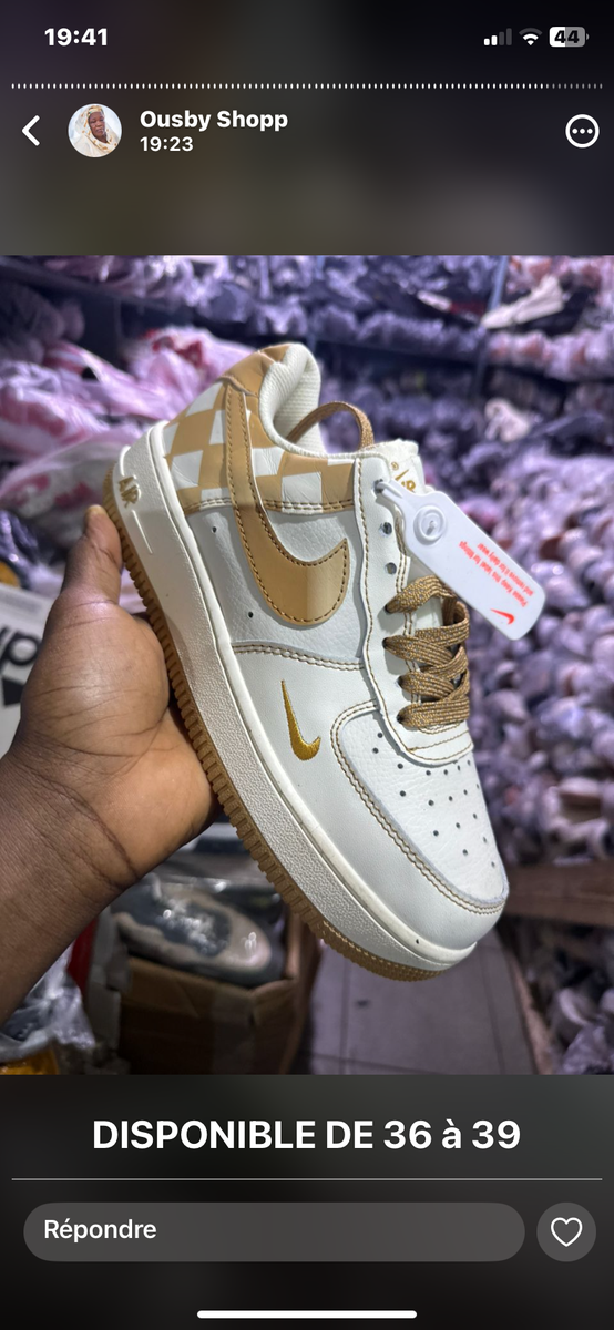 Baskets mode unisexes 36-45