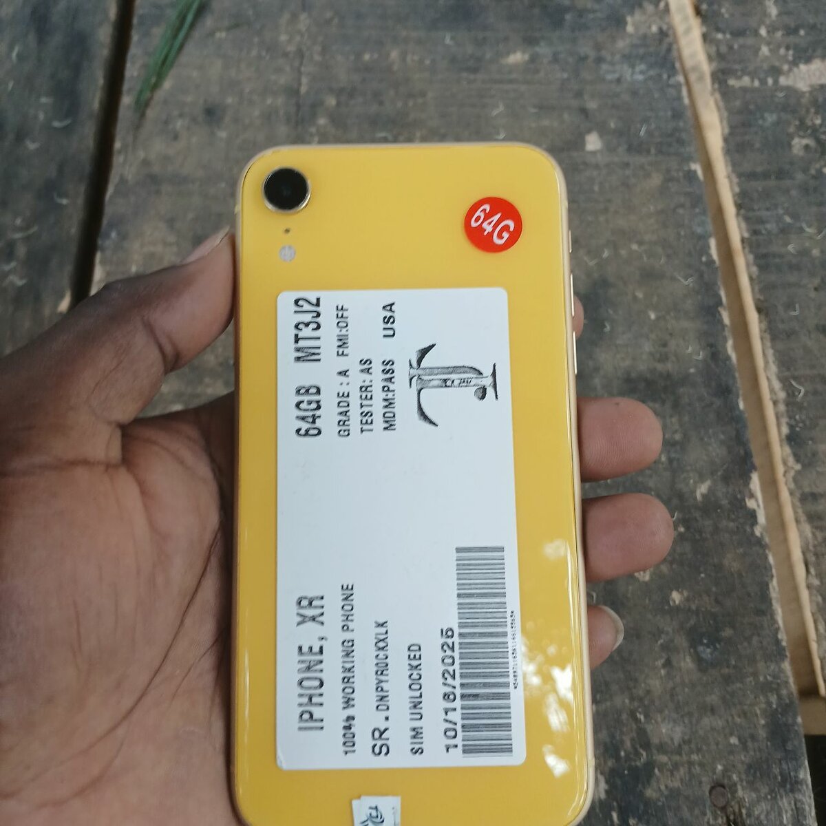 iPhone XR 64Go Reconditionné