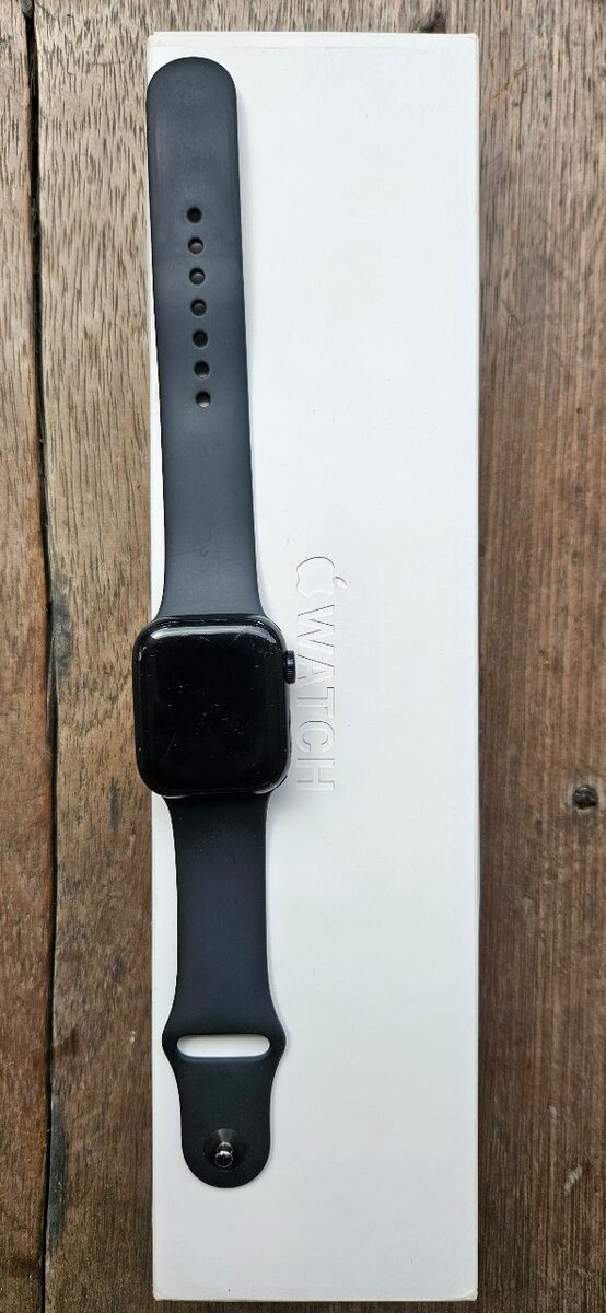 Montre connectée Apple