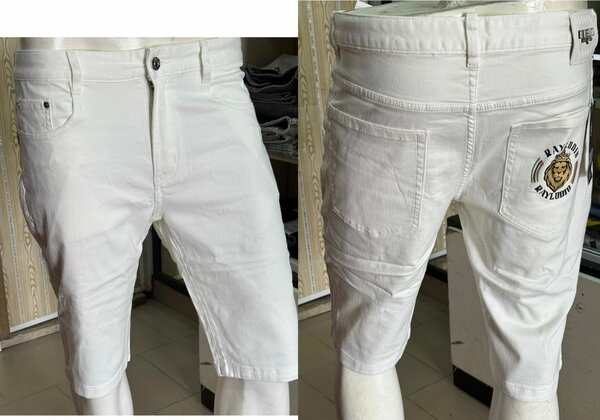 Shorts en denim pour hommes