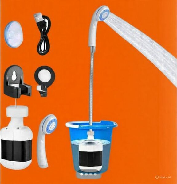 Douchette portable rechargeable