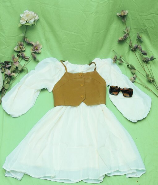 Robe Vintage Enfant Fille