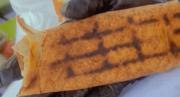 shawarma a la viande hachée