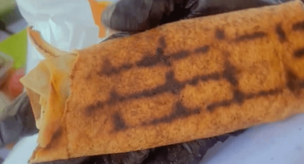 shawarma a la viande hachée