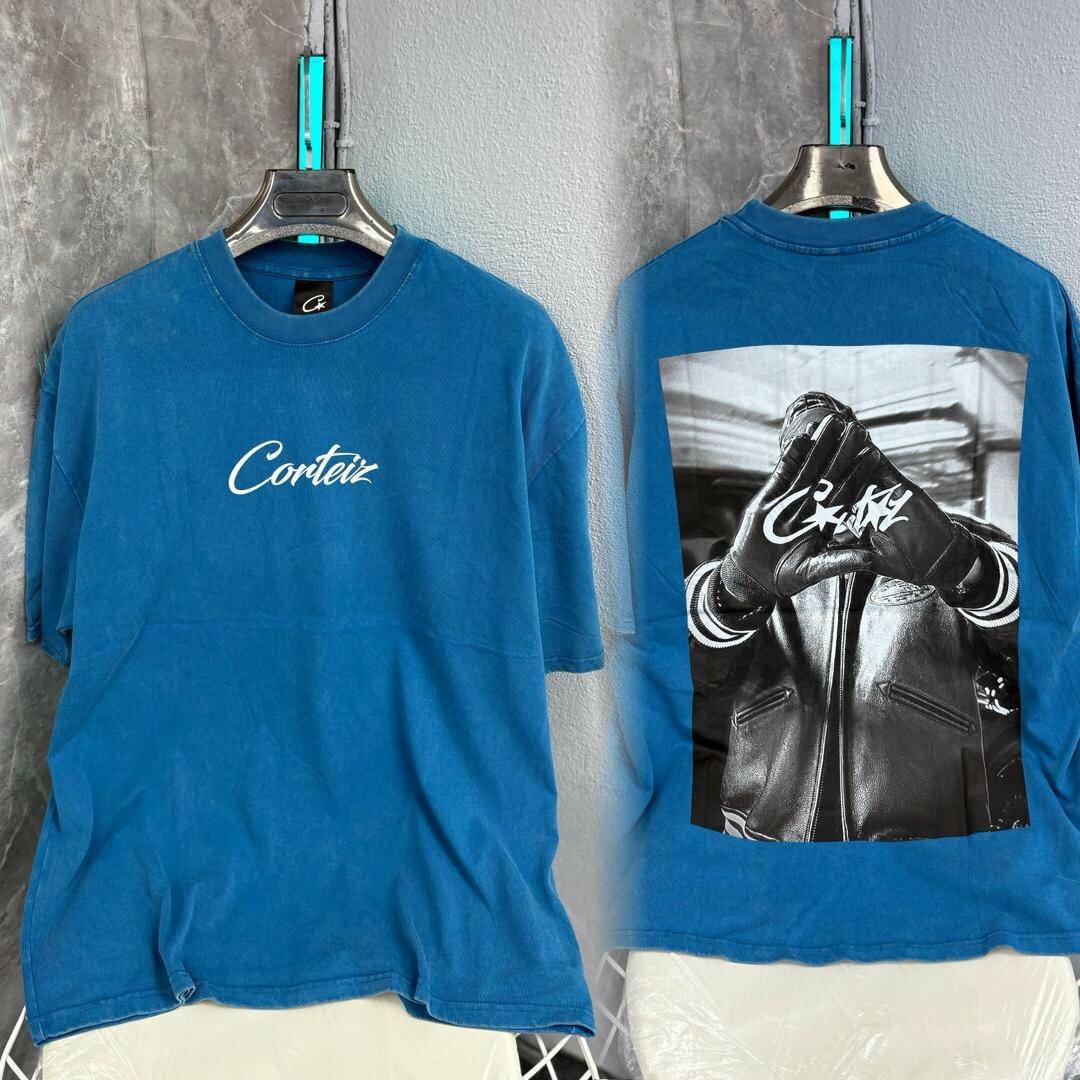 T-shirt Corteiz unisexe stylée