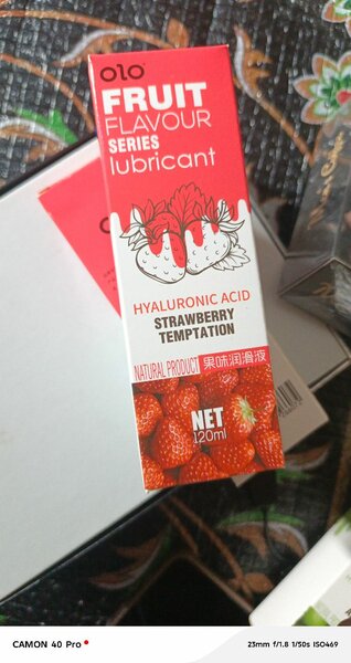 Lubrifiant Fruité à l'Acide Hyaluronique