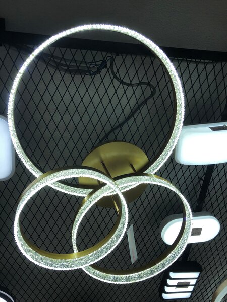 Lustre LED Moderne Géométrique